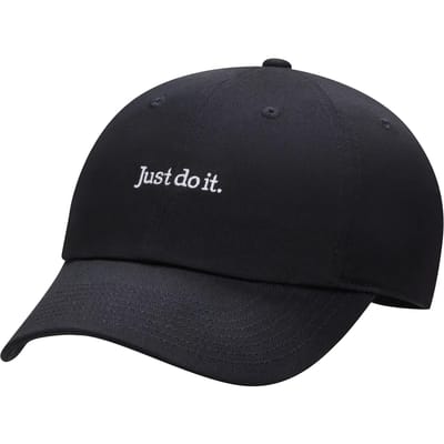 Kap zonder structuur Nike Club JDI