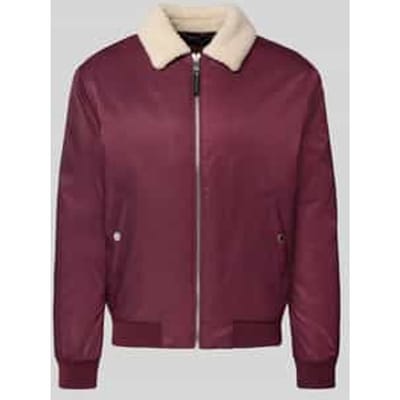 regular fit jack met platte kraag