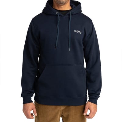 Billabong Arch Hoodie Blauw S Man