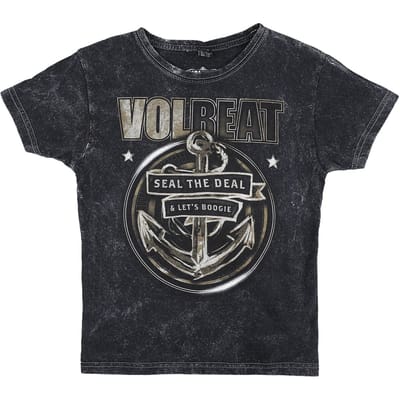 Volbeat T-shirt voor kinderen - Kids - Rewind, Replay, Rebound - voor Kinderen - actraciet