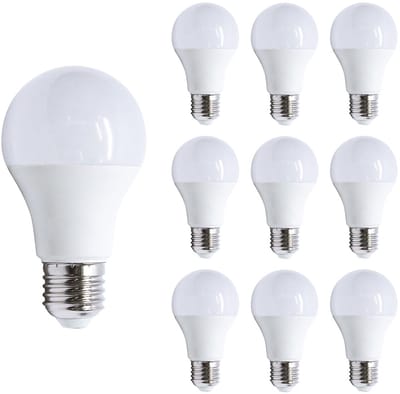 Bemko Premium LED Lamp E27 - vervangt 75W (11W) - 1055lm - 3000K Warm Wit - 230V - 10 stuks