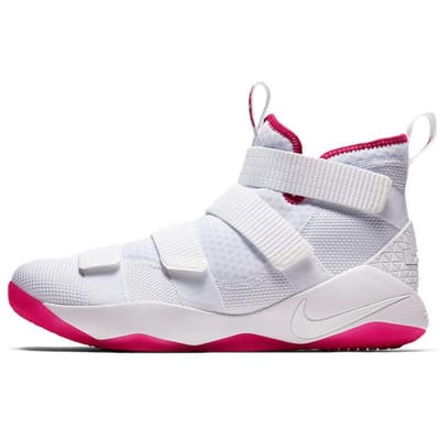 Nike LeBron Soldier Xi Ep 'Wit Levendig Roze' 897645-102 47