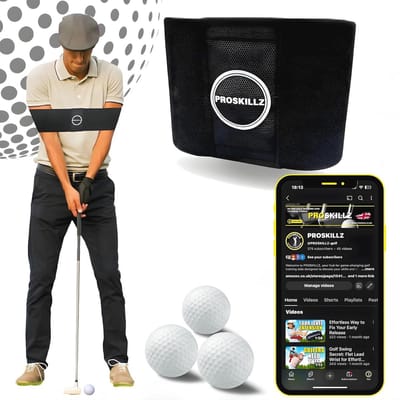 Golf Swing Arm Connection Band - Verbeter je swingmechanica en prestaties!
