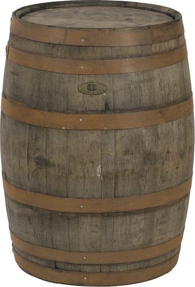 Whiskyvat Scotts 190 l. (kunstmatig gedroogd) / speciaal voor binnen gebruik