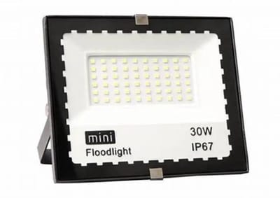 Led 30W Schijnwerper Bouwlamp 2700lm IP66