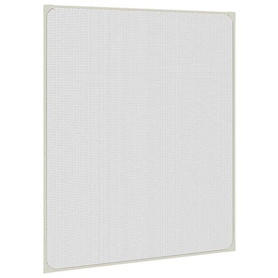 vidaXL - Insectenhor - voor - ramen - magnetisch - 100x120 - cm - antracietkleurig