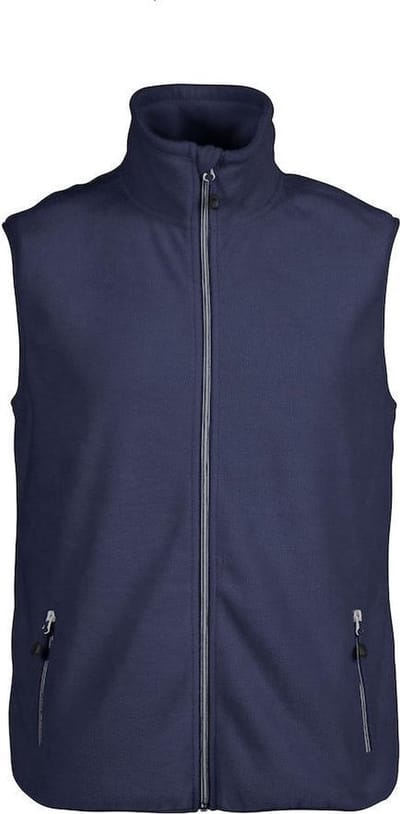 Printer RED FLEECE VEST SIDEFLIP 2261506 - Marine - S