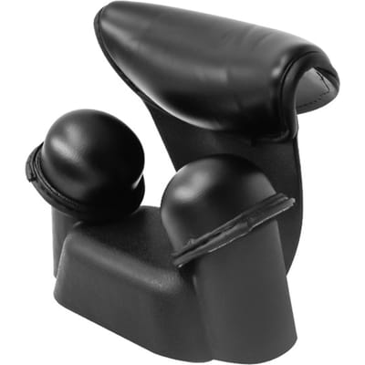 Oreiller de soutien du cou en Silicone, bol de shampoing, coussin de repos du cou, oreiller de lavage des cheveux pour Salon de coiffure noir