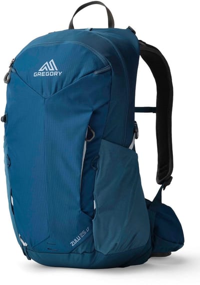 GREGORY vrijetijdsrugzak rugzak Zulu 20 LT Backpack 25L Starlight Blue petrol