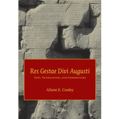 Res Gestae Divi Augusti - Augustus