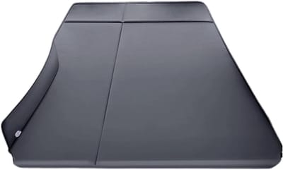 Luchtbed Auto - Reis matras - Comfortabel slapen - Niet-opblaasbaar ontwerp - Universeel - Grijs