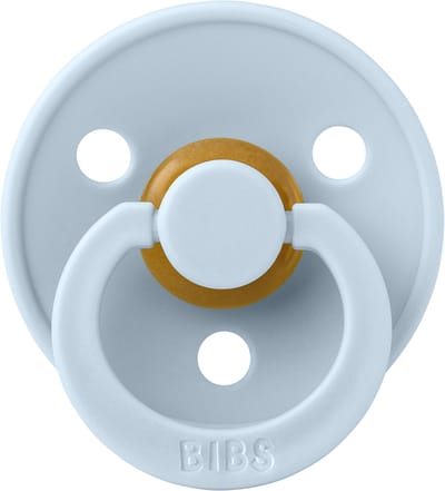 Bibs Baby Blue 18+ mnd Fopspeen 300231C