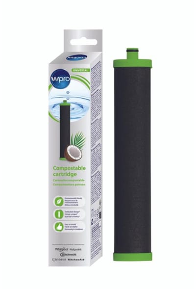 Kit filtre eau - WPRO - EFC002 - Réduction chlore - Charbon actif - Durable