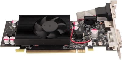 Grafische Kaart - 1GB DDR2 - Stabiliteit en Duurzaamheid - Geschikt voor DirectX10.1 - Gaming en Multimedia - PCI Express X16