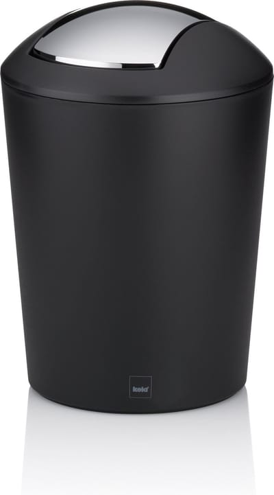 Marta Afvalemmer Swing - 1,7 liter - Zwart - Kela