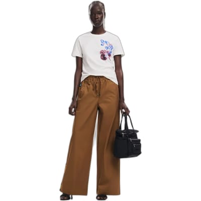 Dames-T-shirt Desigual Lacroix