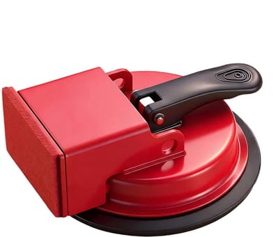 Vloer Reparatie Gereedschap - Voeg Applicator - Vloeren Herstellen - Geurloos Ontwerp - 14 x 13 x 5 cm - Zwart