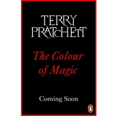 La Couleur de la Magie par Terry Pratchett Livre de poche 9781804990315