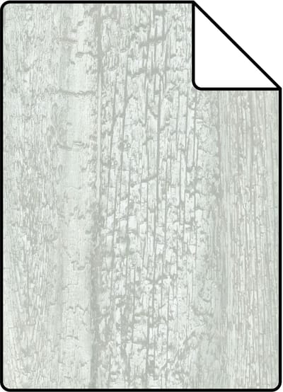 Proefstaal Origin Wallcoverings behang houtmotief mintgroen - 26,5 x 21 cm - 347529-S
