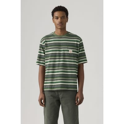 Levi's Workwear Tee Neutral Taglia: M | T-shirt stampate Outlet | Uomo