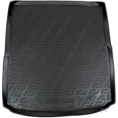 J&J AUTOMOTIVE | Tapis De Coffre Caoutchouc Premium Pour Hyundai I40 Break depuis 2012 noir
