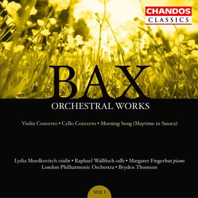 Lydia Mordkovitch, Raphael Wallfisch, London Philharmonic Orchestra - Bax: Orchestral Works, Volume 1 (CD) (Remastered)