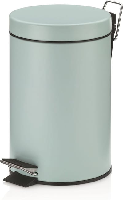 Monaco Pedaal Afvalemmer - 3 l - Pastel Blauw - Kela
