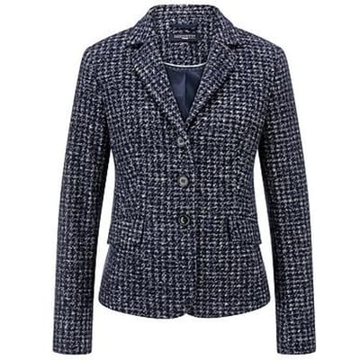 Blazer Van Fadenmeister Berlin blauw