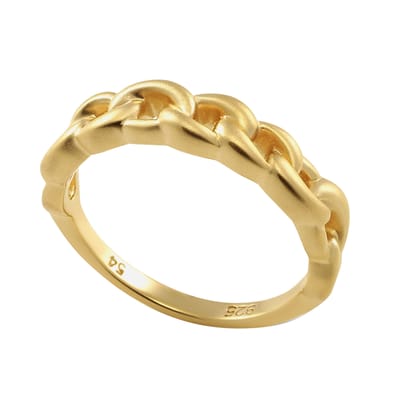 Orphelia 'Estelle' Dames 925 Sterling Zilveren Ring - Goud ZR-7516/G