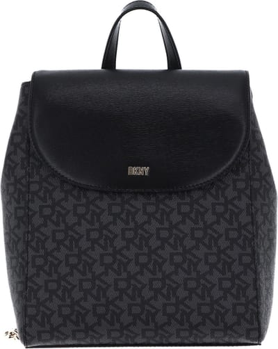 DKNY Vrije tijd rugzak Rugzak Bryant Flap Backpack BK Logo - BK Zwart