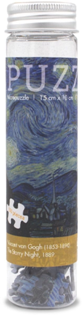Lanzfeld - Puzzel Volwassenen - Micropuzzel - 150 Stukjes - Vincent Van Gogh - Sterrennacht - Kunst