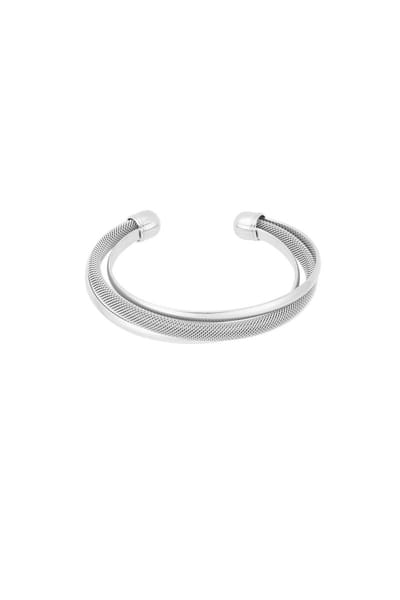 Stoere chick armband - Verkleurt niet - Cadeau - Goudlief.nl
