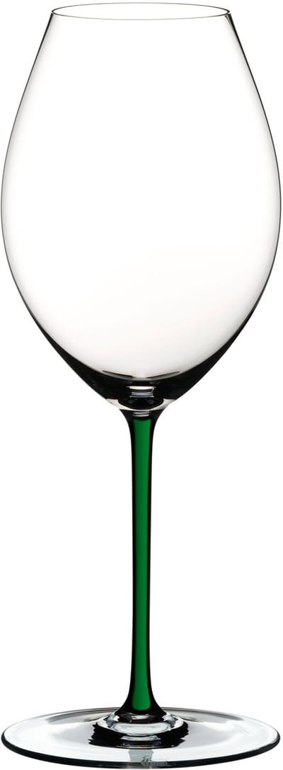 Riedel Fatto A Mano Old World Syrah, rode wijnglas, wijnglas, hoogwaardig glas, groen, 600 ml, 4900/41G