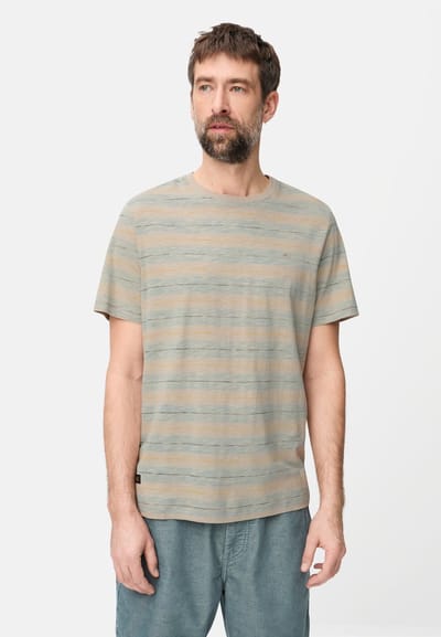 camel active T-Shirt van puur katoen - Maat - Waterblauwmenswear-M