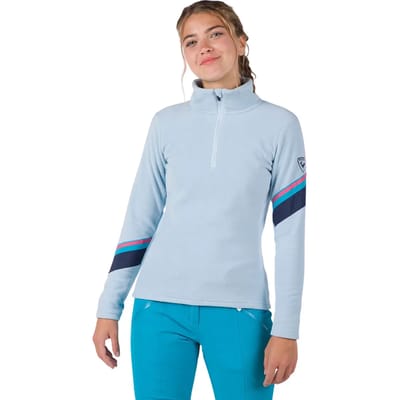 Damesfleece 1/2 rits Rossignol Strawpile