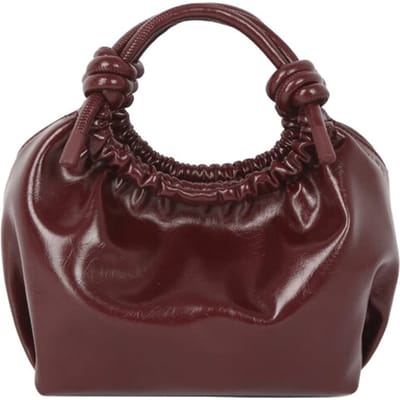 Hvisk Jolly Raw Handtassen Dames - Bordeaux - Maat ONESIZE