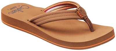 Reef Cushion Breezetan/Smoothie Dames Slippers - Cognac - Maat 40
