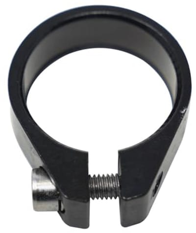 Aluminium Fietszadelpenklem met Snelsluiting - 34.8 mm - Duurzaam en Lichtgewicht