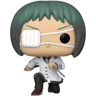 Funko Tokyo Ghoul - POP! Animation Tooru Mutsuki 9 cm Verzamelfiguur - Multicolours