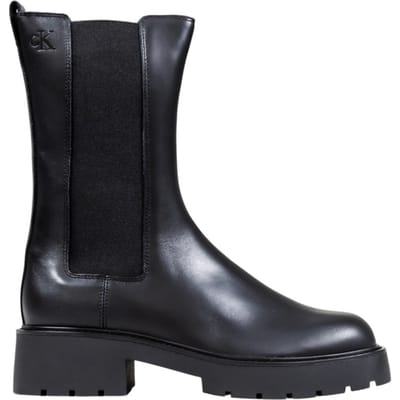 Chelsea Boots Met Lughak Leer