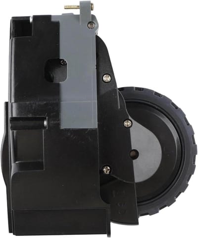 Aandrijfwiel Module - Vervangingswiel Stofzuiger - Robot Schoonmaken - Stille Bedrijfsmodus - 190 g - Zwart