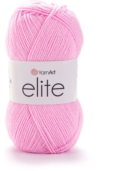 YarnArt Elite Garen – Premium Acryl Breigaren & Haakgaren voor Dekens, Truien en Accessoires - 100g / 300m - Kleur 20