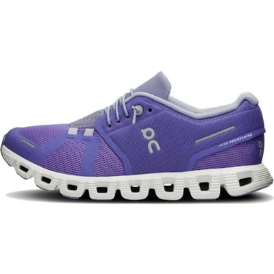 ON Cloud 5 Blueberry Feather Dames Sneakers Paars 59.98021 36.5 gray