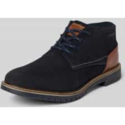 Boots van leer met ritssluiting, model 'Caj'