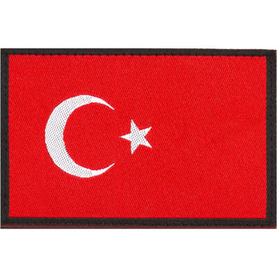 Rubberen badge Clawgear Turkey Flag