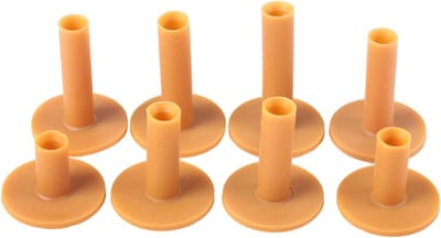 8 Stuks Rubber Golf Tees - Golf Ball Training Holder voor Optimaal Gebruik op de Golfbaan