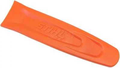 Kettingkast Mini - Zaagblad Beschermer - Veilig Transport - Compact Formaat - 35 cm - Oranje