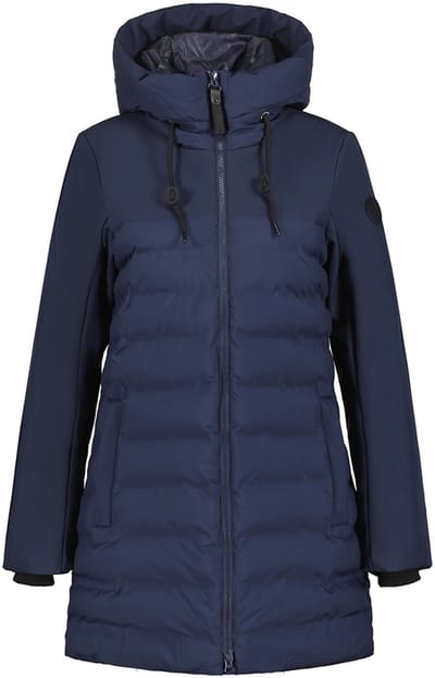 Icepeak Albee I Softshelljack Blauw 34 Vrouw