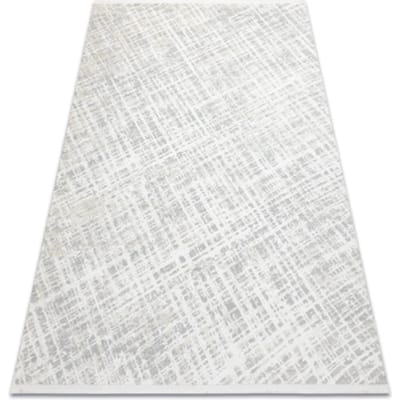 Kleden Rugsx Modern tapijt DUKE 51550 crème / grijs 80x150 cm