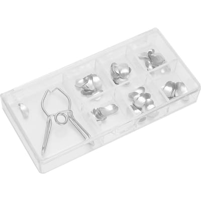 Dentale Matrices met Veerclip Sectionele Geprofileerde Matrices Tandarts Gereedschap Benodigdheden(AYT503 )